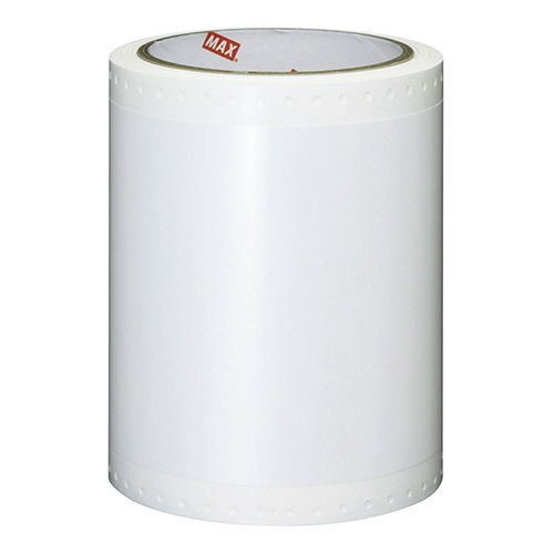 マックス ビーポップ 100タイプ 標準シート 100mm幅×15m ラベルPET 白 SL-S153NL 1ロール(ご注文単位1ロール)【直送品】