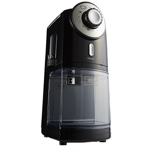 メリタ 電動コーヒーミル フラットカッターディスク コーヒーグラインダー ECG71-1B 1台(ご注文単位1台)【直送品】