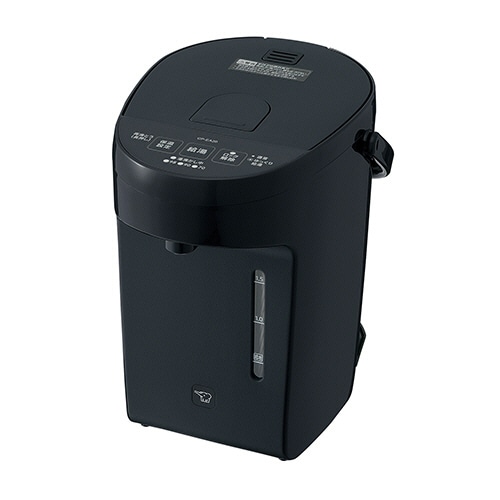 象印 マイコン沸とう電動ポット 2L ストレートブラック CP-EA20-BM 1台(ご注文単位1台)【直送品】