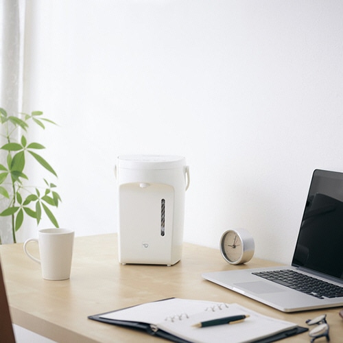 象印 マイコン沸とう電動ポット 2L ホワイト CP-EA20-WA 1台(ご注文単位1台)【直送品】