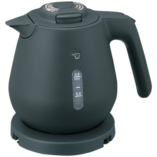 象印 電気ケトル 0.8L スレートブラック CK-DB08-BM 1台(ご注文単位1台)【直送品】