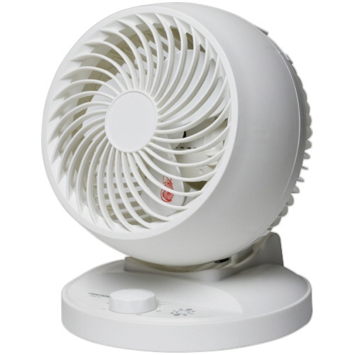 千住 TEKNOS 15cmメカサーキュレーター ホワイト SAK-130 1台(ご注文単位1台)【直送品】