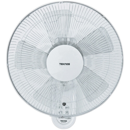 千住 TEKNOS 40cm壁掛けフルリモコン扇風機 ホワイト KI-W488R 1台(ご注文単位1台)【直送品】