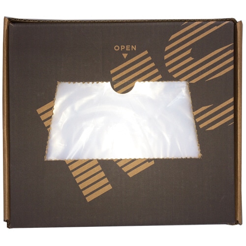 明光商会 シュレッダー用ゴミ袋 MSパック Lサイズ 紐付 200枚/箱（ご注文単位1箱）【直送品】