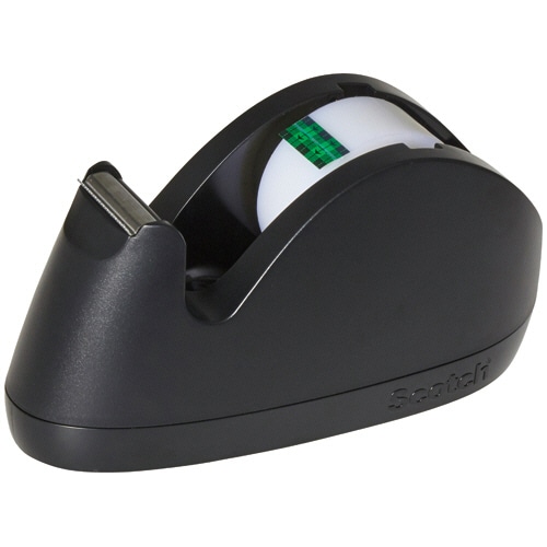3M スコッチ テープディスペンサー ブラック C-29BK 1台（ご注文単位1台）【直送品】