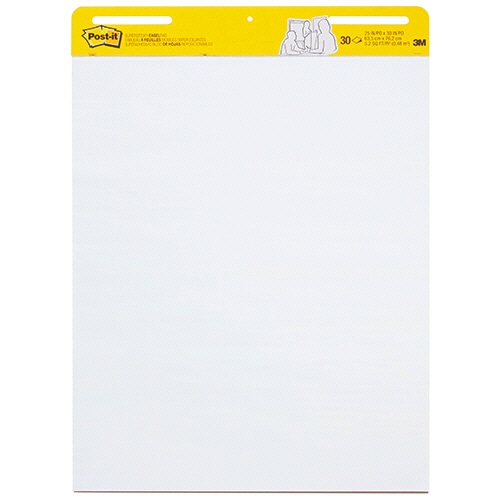3M ポスト・イット イーゼルパッド 635×762mm ホワイト EASEL 559 2冊/セット（ご注文単位1セット）【直送品】