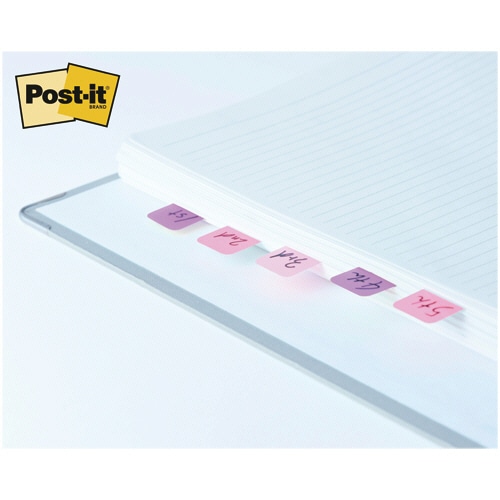 3M ポスト・イット フィルムインデックス 厚口 マルチカラー7 40×18mm