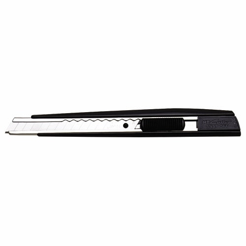 NTカッター A型カッター エコシリーズ 黒 eA-300 1本（ご注文単位1本）【直送品】