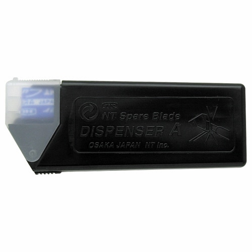 NTカッター A型用替刃 刃先処理ケース付 BA-160e 10枚/袋(ご注文単位1袋)【直送品】