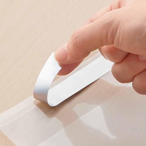 TANOSEE OPP袋 フタ・テープ付 角2 240×330＋40mm 100枚 5袋/箱（ご注文単位1箱）【直送品】