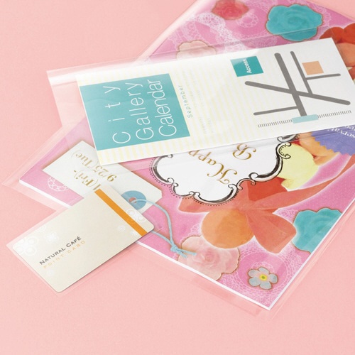 TANOSEE OPP袋 フラット A3用 310×430mm 100枚 5袋/箱（ご注文単位1箱）【直送品】