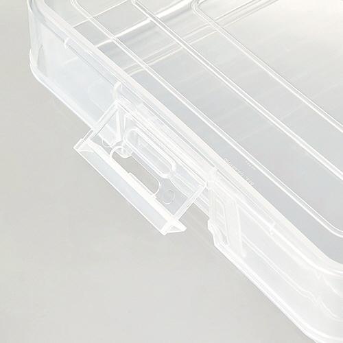 TANOSEE PPデスクトレー A4クリアホルダー対応 1個(ご注文単位1個)【直送品】