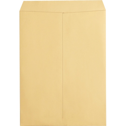 TANOSEE R40クラフト大型封筒 A3マチなし 120g/㎡ テープなし 50枚/袋(ご注文単位1袋)【直送品】