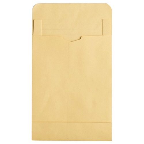 TANOSEE R40クラフト大型封筒 角2マチ広 120g/㎡ テープなし 50枚/袋（ご注文単位1袋）【直送品】