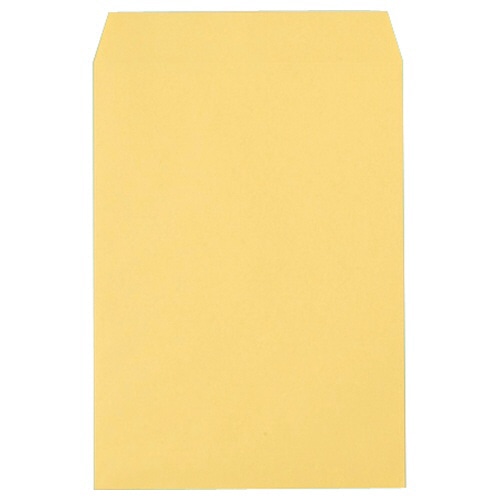 TANOSEE R40クラフト封筒 角2 85g/㎡ 業務用パック 500枚/箱(ご注文単位1箱)【直送品】