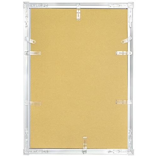 TANOSEE アルミ賞状額縁 A4大 シルバー 1枚（ご注文単位1枚）【直送品】