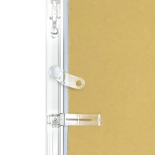 TANOSEE アルミ賞状額縁 規格A3 シルバー 1枚（ご注文単位1枚）【直送品】