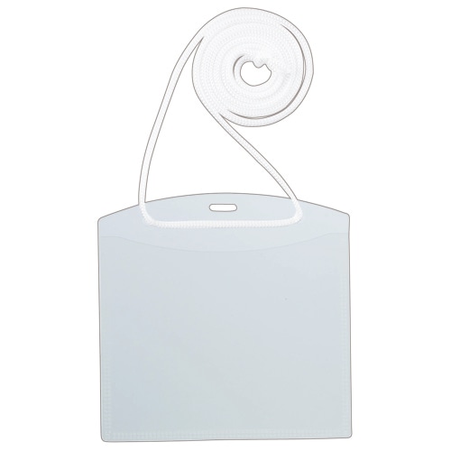 TANOSEE イベント用名札 スタンダードサイズ 10個/袋(ご注文単位1袋)【直送品】