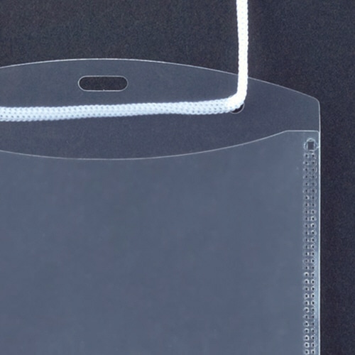 TANOSEE イベント用名札 スタンダードサイズ 10個/袋（ご注文単位1袋）【直送品】