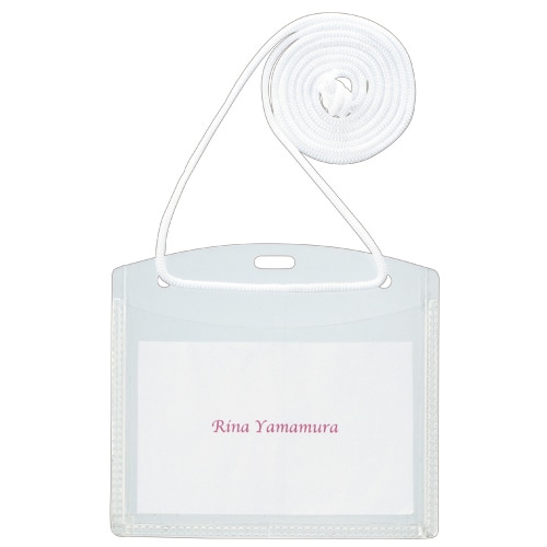 TANOSEE イベント用名札 名刺サイズ 100個/箱(ご注文単位1箱)【直送品】