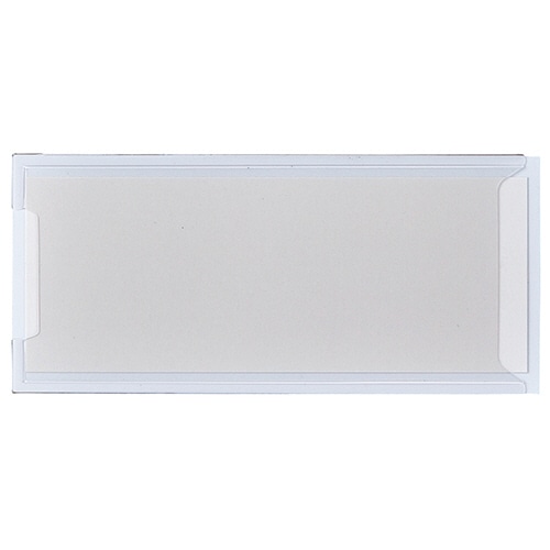 TANOSEE カードケース マグネットタイプ 45×100×1.0mm 1枚(ご注文単位1枚)【直送品】