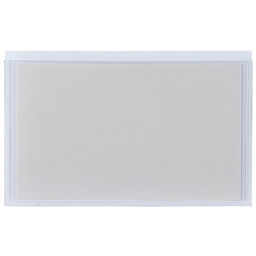 TANOSEE カードケース マグネットタイプ 63×100×1.0mm 1枚（ご注文単位1枚）【直送品】