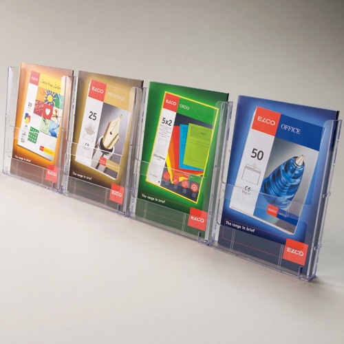 TANOSEE カタログケース 連結式 A5 3個/セット（ご注文単位1セット）【直送品】