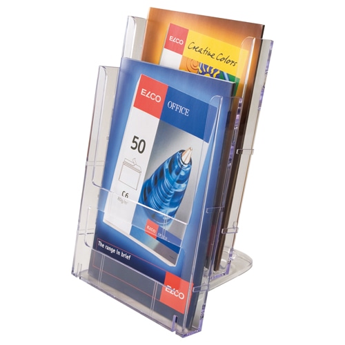 TANOSEE カタログケース 連結式 A5 3個/セット（ご注文単位1セット）【直送品】