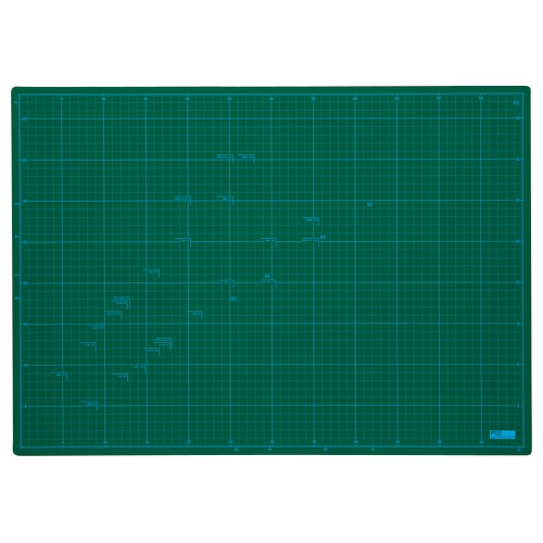 TANOSEE カッターマット A2 450×620mm 1枚(ご注文単位1枚)【直送品】