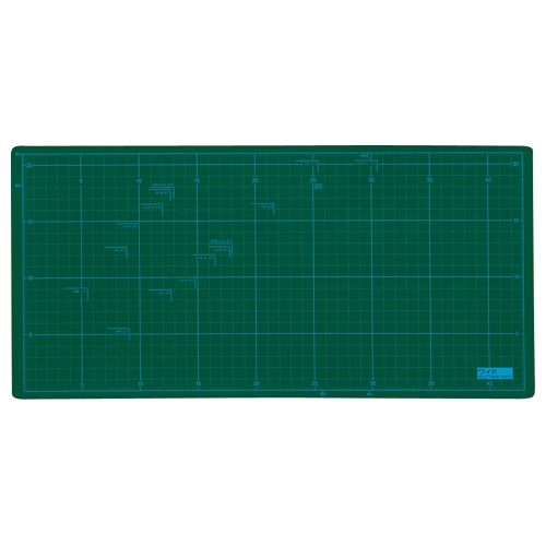 TANOSEE カッターマット A4ワイド 225×450mm 1枚(ご注文単位1枚)【直送品】