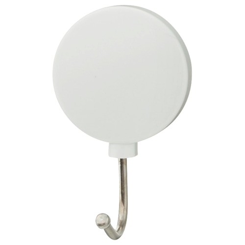 TANOSEE カラーマグネットフック スイング 耐荷重約1kg 白 1個(ご注文単位1個)【直送品】