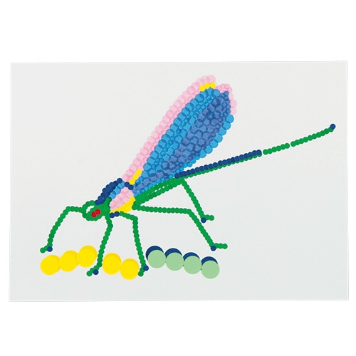 TANOSEE カラー丸ラベル 直径16mm 白 360片/袋（ご注文単位1袋）【直送品】