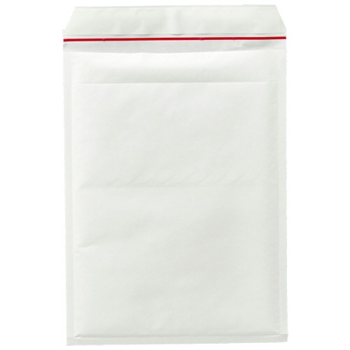 TANOSEE クッション封筒 A4用 内寸235×330mm 白 100枚/箱(ご注文単位1箱)【直送品】