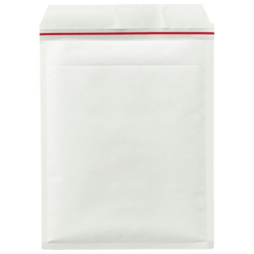 TANOSEE クッション封筒 CD/DVD2枚組用 内寸210×270mm 白 150枚 2個/箱(ご注文単位1箱)【直送品】