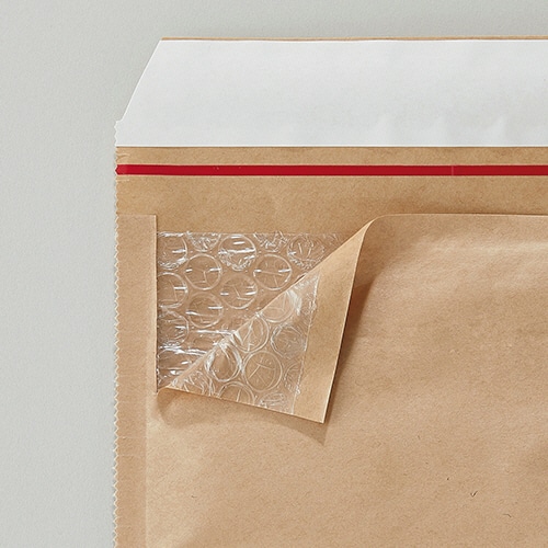 TANOSEE クッション封筒 CD/DVD用 内寸170×270mm 茶 150枚/箱(ご注文単位1箱)【直送品】