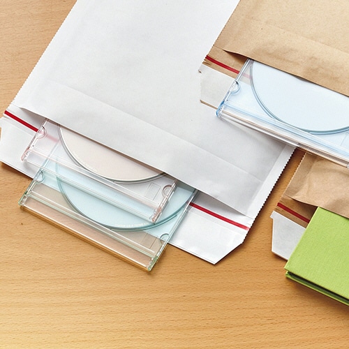 TANOSEE クッション封筒 CD/DVD用 内寸170×270mm 茶 150枚/箱(ご注文単位1箱)【直送品】