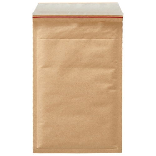 TANOSEE クッション封筒 CD/DVD用 内寸170×270mm 茶 150枚 2個/箱(ご注文単位1箱)【直送品】