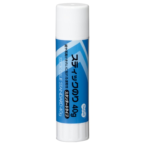 TANOSEE スティックのり 40g 1本(ご注文単位1本)【直送品】