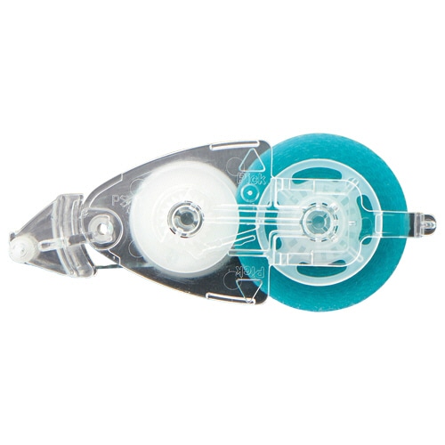 TANOSEE テープのり(リフィル式 ドットタイプ) 詰替用テープ コンパクト 8.4mm×15m 10個/セット(ご注文単位1セット)【直送品】