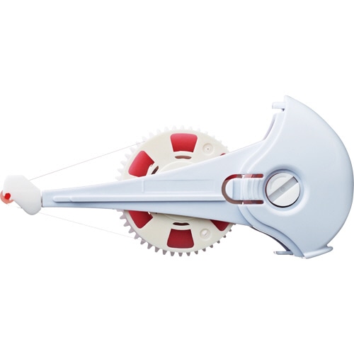 TANOSEE テープのり(リフィル式 赤テープ) 詰替用テープ スタンダード 8.4mm×15m ホワイト 10個/セット(ご注文単位1セット)【直送品】