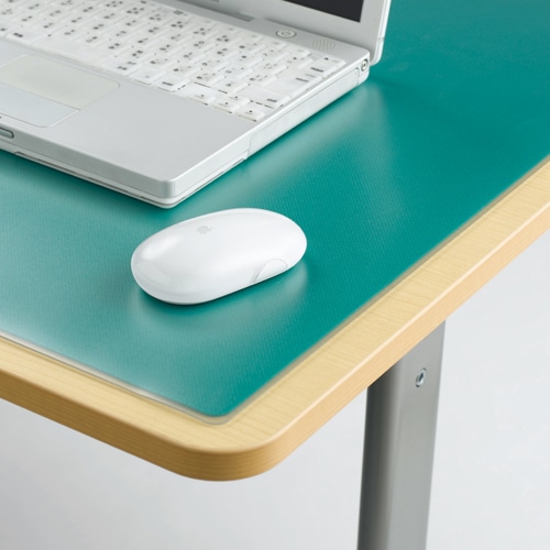 TANOSEE デスクマット(光学式マウス対応) ダブル(下敷付) 990×690mm 1枚（ご注文単位1枚）【直送品】