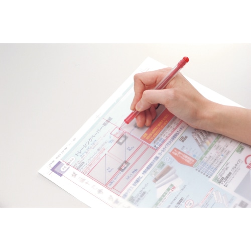 TANOSEE トレーシングペーパー60g A4 100枚/袋(ご注文単位1袋)【直送品】