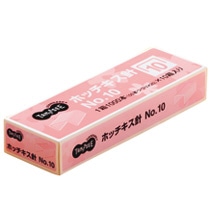 TANOSEE ホッチキス針 NO.10 50本連結×20個入 10箱/セット(ご注文単位1セット)【直送品】