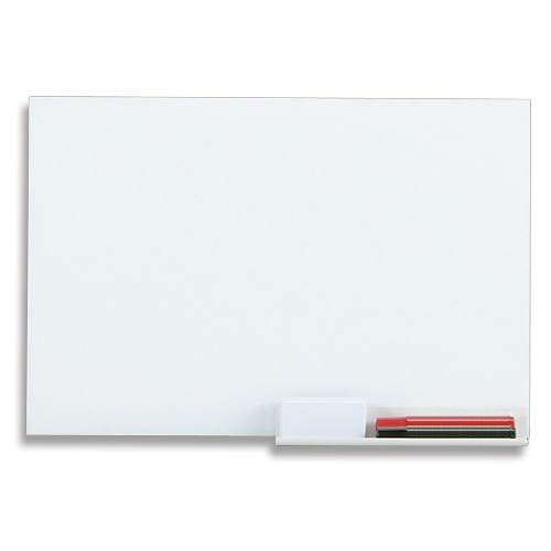 TANOSEE ホワイトボードシート マグネットタイプ 450×300mm 1枚（ご注文単位1枚）【直送品】