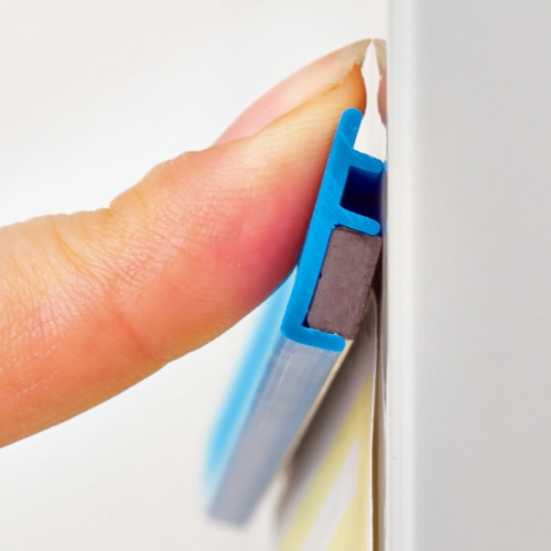 TANOSEE マグネットバー W310mm 黒 1本(ご注文単位1本)【直送品】