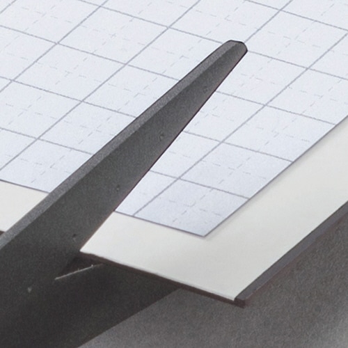 TANOSEE マグネット粘着付シート 300×100×1.2mm 1枚(ご注文単位1枚)【直送品】