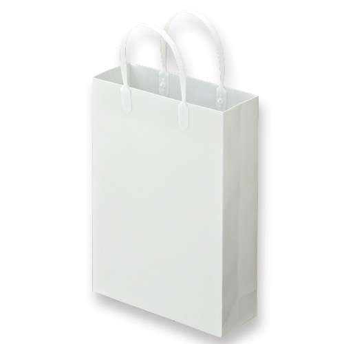 TANOSEE ラミネートバッグ 小 ヨコ225×タテ310×マチ幅80mm 白 10枚/袋(ご注文単位1袋)【直送品】