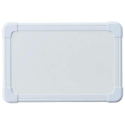 TANOSEE 簡易ホワイトボード(裏面マグネット付) A4 1枚（ご注文単位1枚）【直送品】