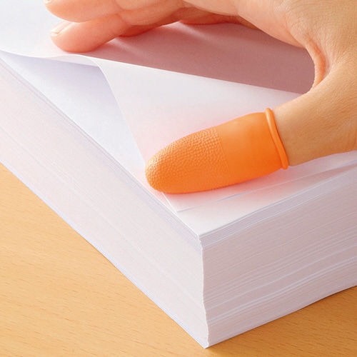 TANOSEE 指サック 小 10個/袋（ご注文単位1袋）【直送品】