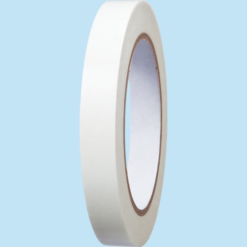 TANOSEE 紙両面テープ カッターなし 15mm×20m 10巻/セット(ご注文単位1セット)【直送品】